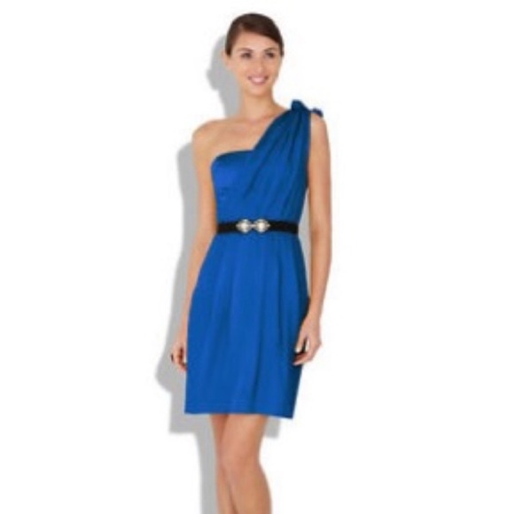 BCBG one-shoulder dress - Picture 6 of 7